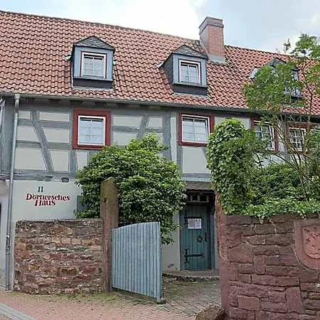 Doernersches Haus Отель Вальдорф