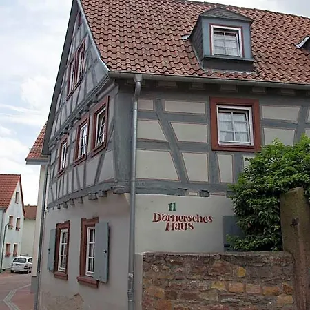 Doernersches Haus Отель 3*